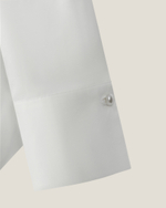 Рубашка "Идеальная" с плечами в белом