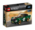 LEGO Speed Champions: 1968 Форд Мустанг Фастбэк 75884 — 1968 Ford Mustang Fastback  — Лего Спид чампионс Чемпионы скорости