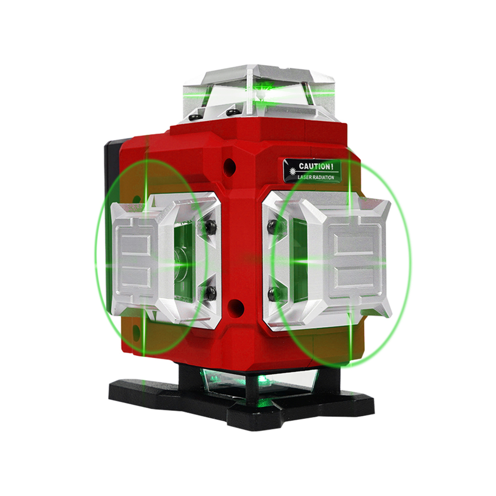 RODEX LINE ЛАЗЕРНЫЙ УРОВЕНЬ  4D-16L LCD АККУМУЛЯТОР (WRL21630G)