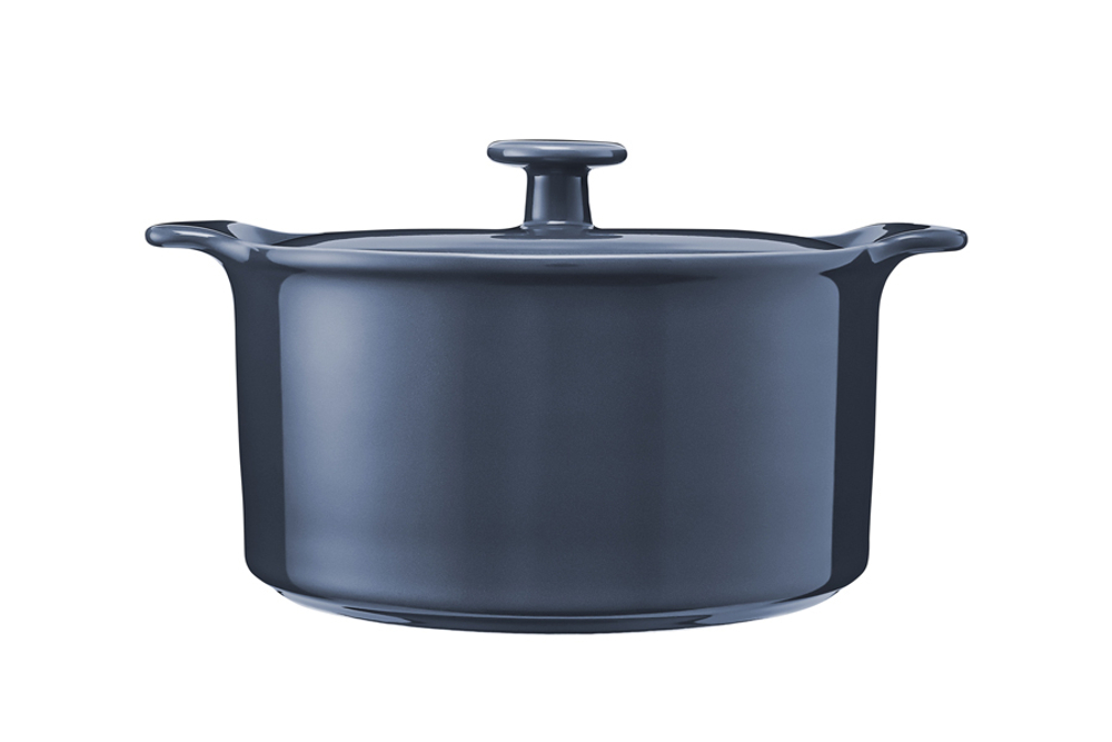 Кастрюля 1.3л с крышкой Maxwell & Williams Indulgence синяя