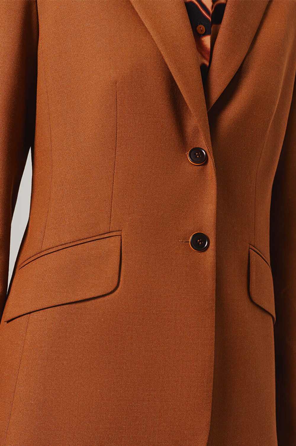 1895 Жакет женский (янтарный)