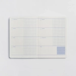 Еженедельник Squares A5 Classic Blue