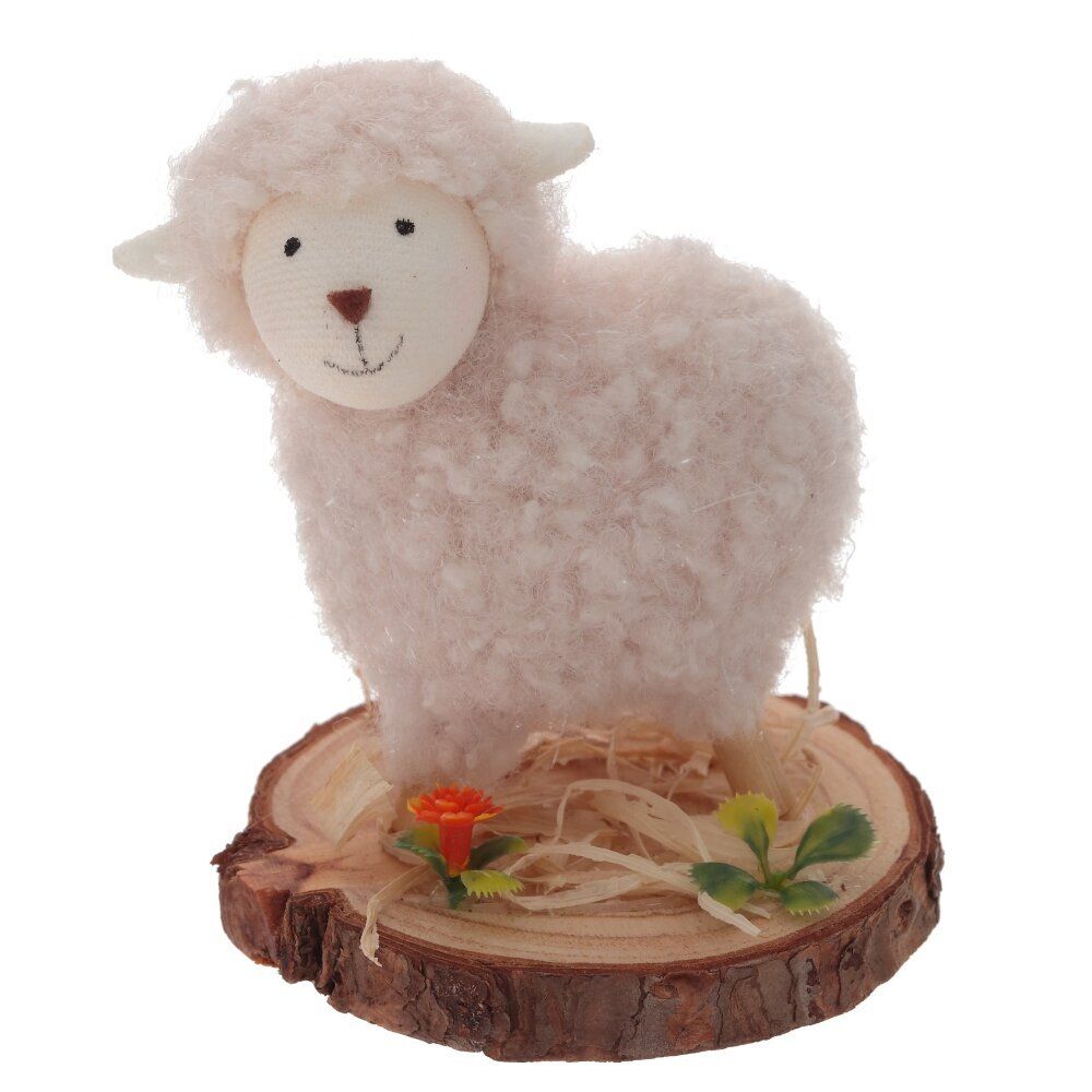 GAEM Фигурка декоративная "Овечка", L7 W7 H9 см, 2в.