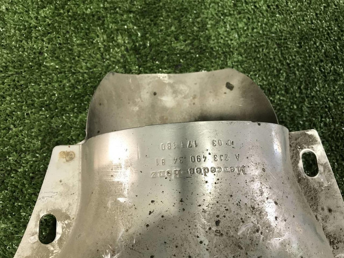 Насадка глушителя Комплект Mercedes E W213 (2016-2021) AMG