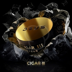 Табак для кальяна Deus CIGAR III (Сигара III), 20 гр.