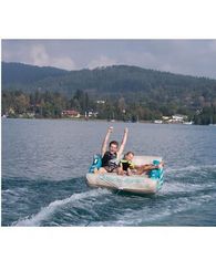 Баллон буксировочный Spinera Lounger-2 Person Lounge tube grey/blue S20