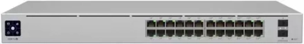 Коммутатор Ubiquiti UniFi Switch Pro 24 PoE 24xGbLAN 2xSFP+ USW-Pro-24-POE-EU