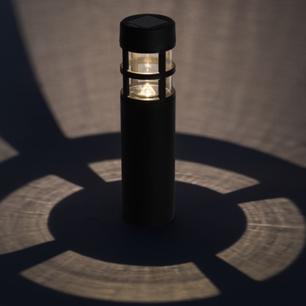 Светильник уличный ЭРА ERASS12-01 Олимп на солнечной батарее садовый 1 LED | Садовые декоративные светильники