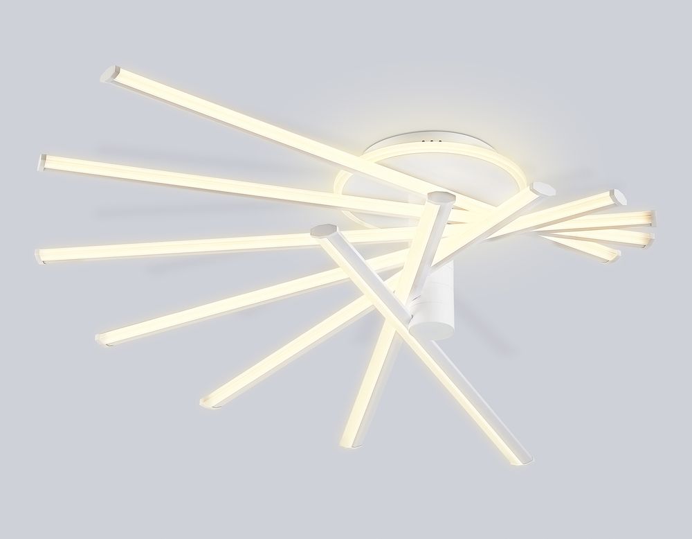 Ambrella Потолочный светодиодный светильник с пультом LineTech FL6241