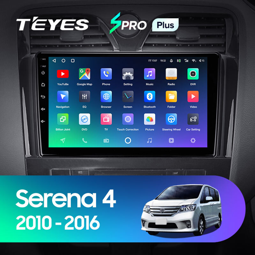 Teyes SPRO Plus 9" для Nissan Serena 4 2010-2016