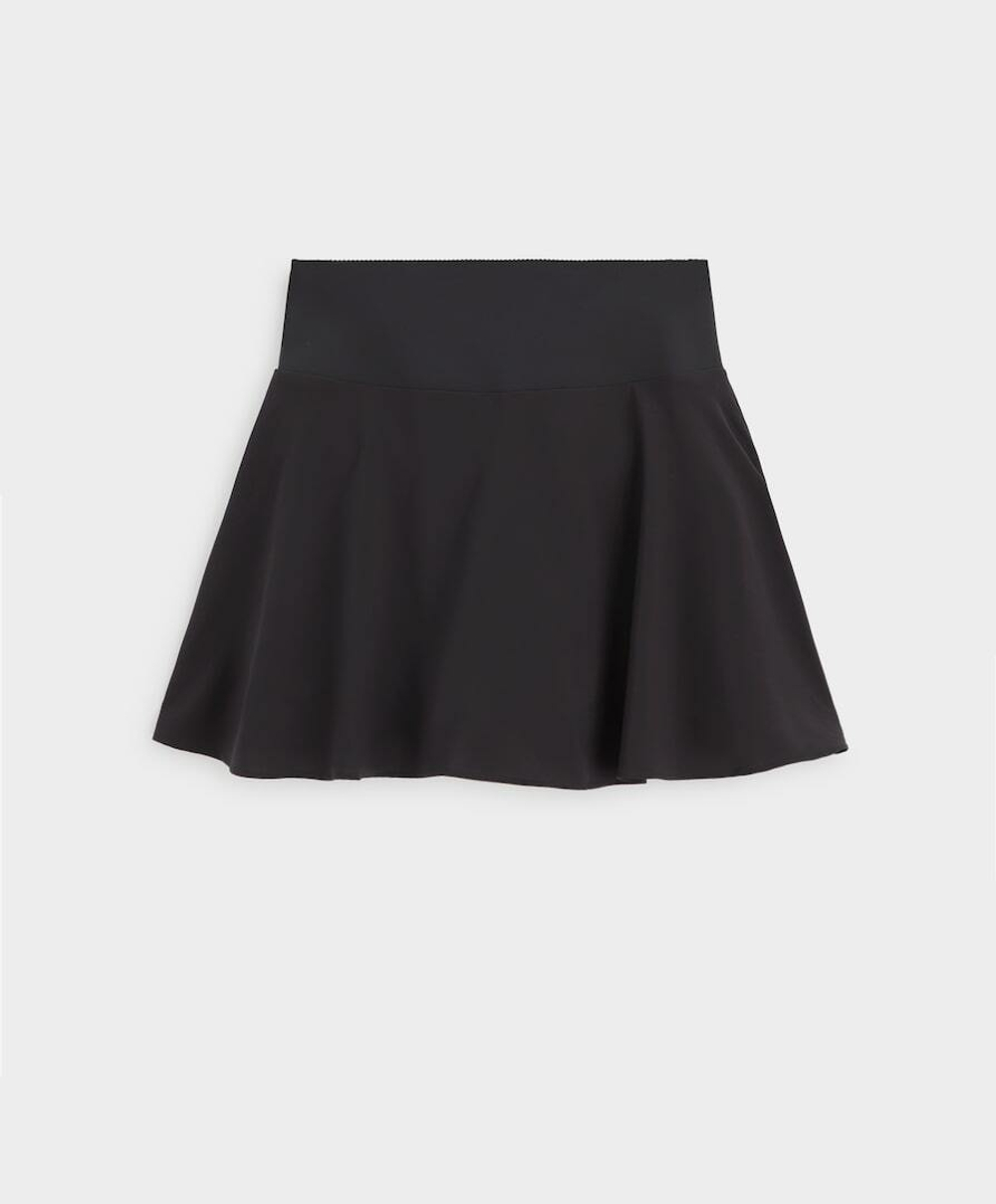 Oysho Компрессионная юбка Compressive, черный