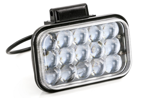 Фара светодиодная дополнительная 15 SMD 45W, 10-30V, 15*3W 160*100*75 ближ.-дальний (Nord Yada)
