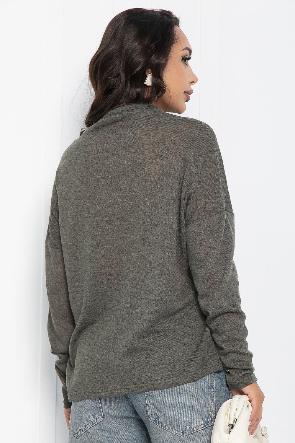 Джемпер Нина (хаки) Б12326-41 LT Collection