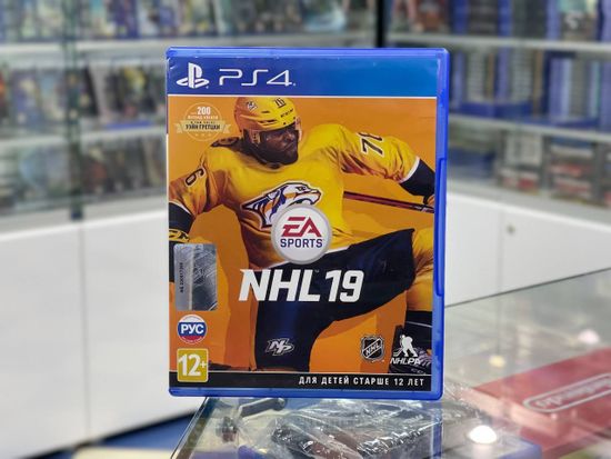 PS4 NHL 19 Б/У CUSA-11116 (Русские субтитры)