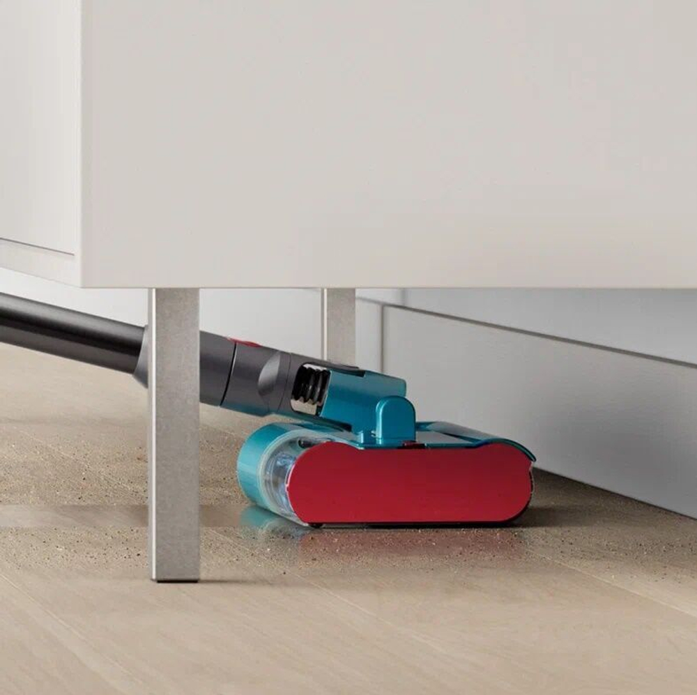 Моющий пылесос Dyson V15S Detect Submarine SV47, жёлтый/никель (Yellow/Nickel)