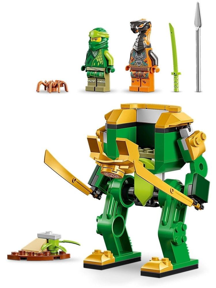 Конструктор LEGO Ninjago 71757 Робот-ниндзя Ллойда