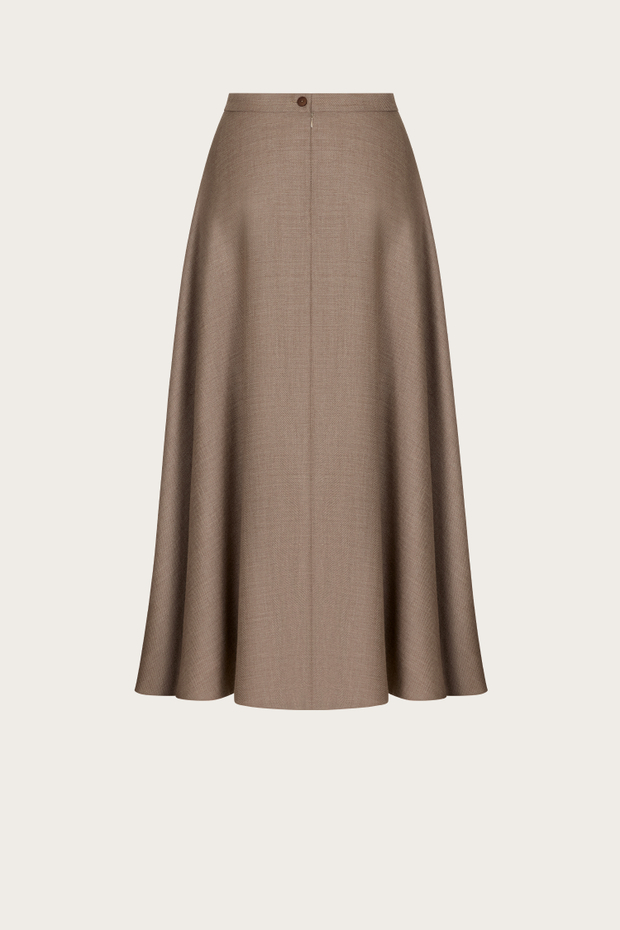 ЮБКА ИЗ ШЕРСТИ