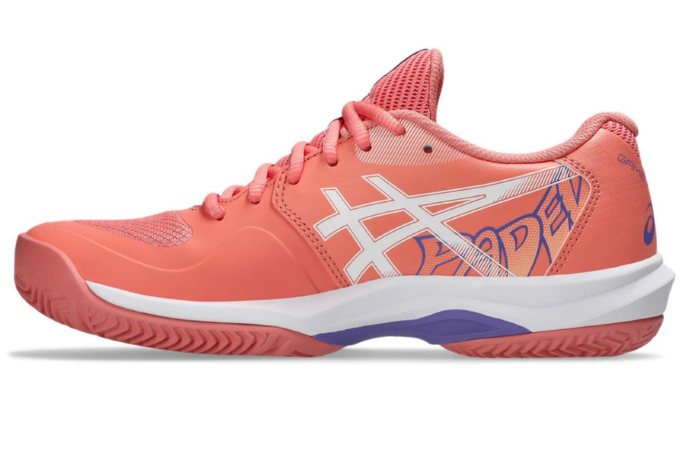 Женские кросовки для Padel Asics Game FF Padel - guava/white
