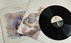 Винтажная виниловая пластинка LP Chris Rea Dancing With Strangers (Germany 1987)