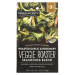 Urban Accents, Смесь приправ Veggie Roaster, обжаренный чеснок и розмарин, 35 г (1,25 унции)