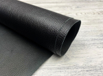 Luxury Tannery Black (1,3-1,5 мм), цв. Черный, натуральная кожа