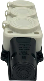 Удлинитель силовой iTOK i-CONNECT-PLUS-SU-KG-315-3-54-50-WHITE