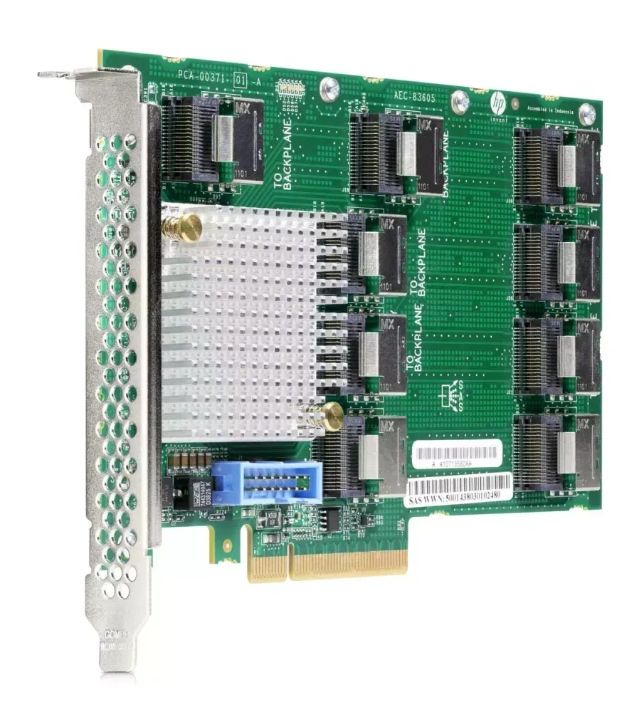 870549-B21, HPE DL38X Gen10 12Gb SAS Expander Card Kit with Cables