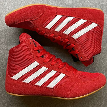 Борцовки KrasaWin взрослые, красный