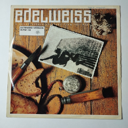 Винтажная виниловая пластинка LP Edelweiss A Sound Attack Straight From The Alps (UK 1988) Maxi Single 45 RPM
