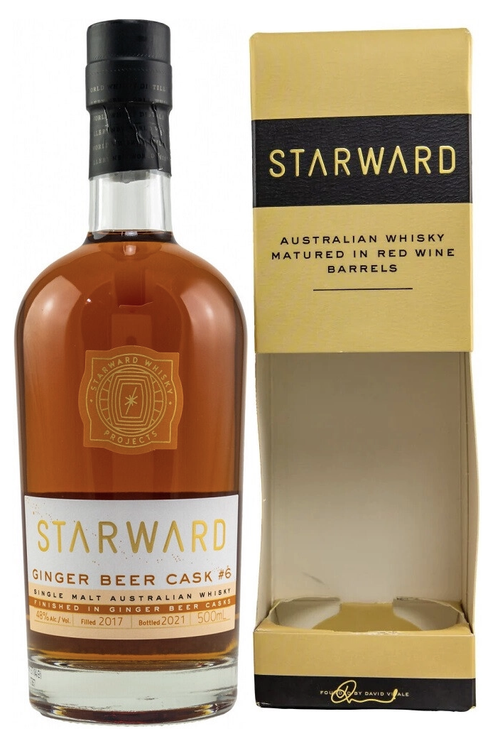 Виски Starward Ginger Beer Cask, 0.7 л.