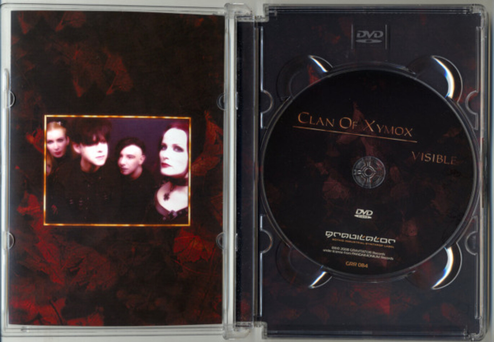 Clan Of Xymox / Visible (RU)(DVD)