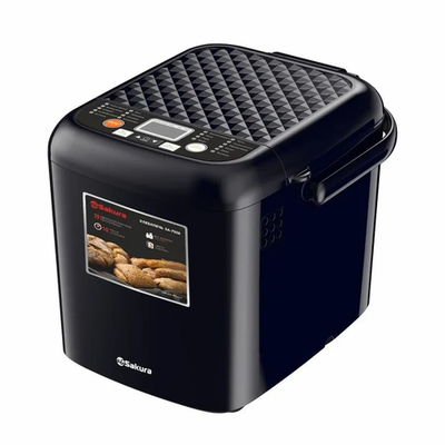 Хлебопечь SA-7508BK 500Вт 19 программ 500/600г