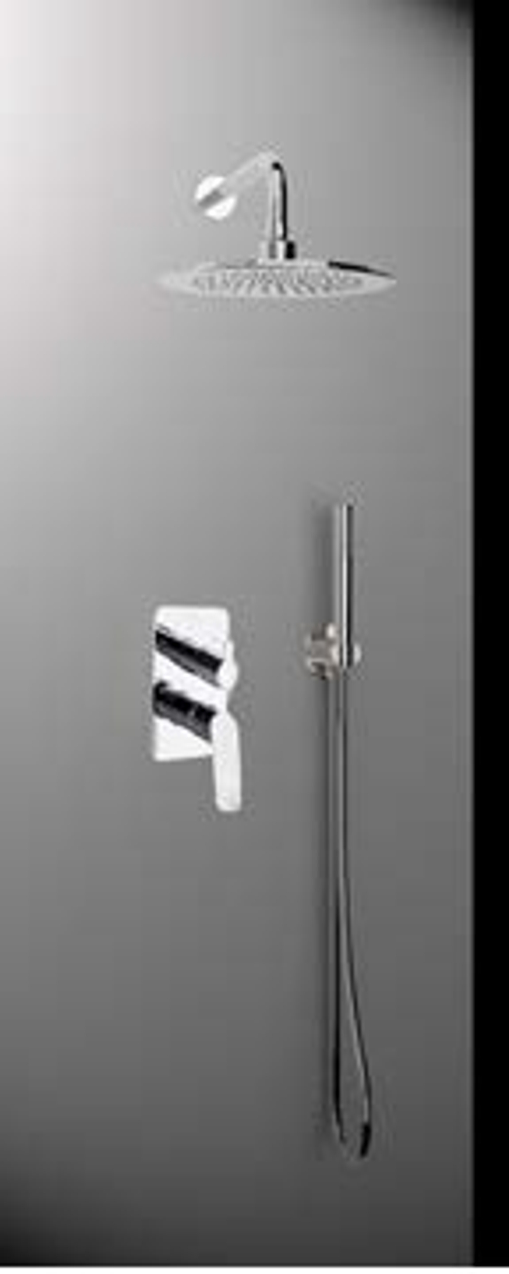 Встраиваемый смеситель для душа на 2 выхода NEW FLY 571502S