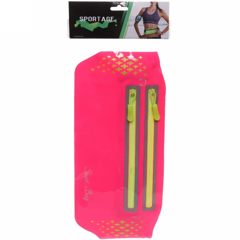 Сумка поясная для спорта и отдыха «Comfort», микс