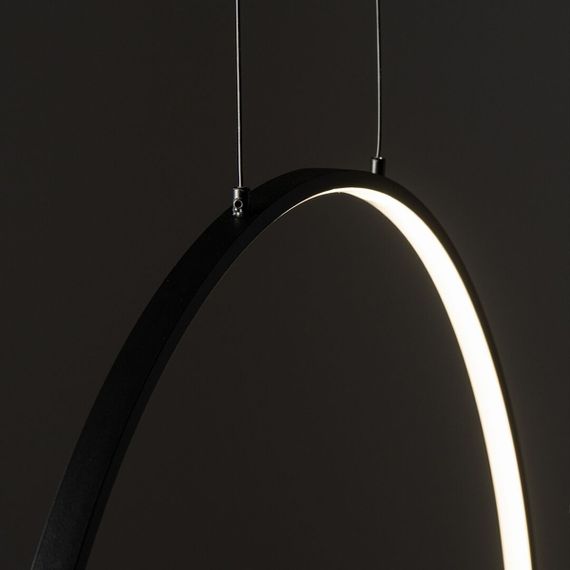 Подвесная люстра Nowodvorski Circolo Led M Black 10811