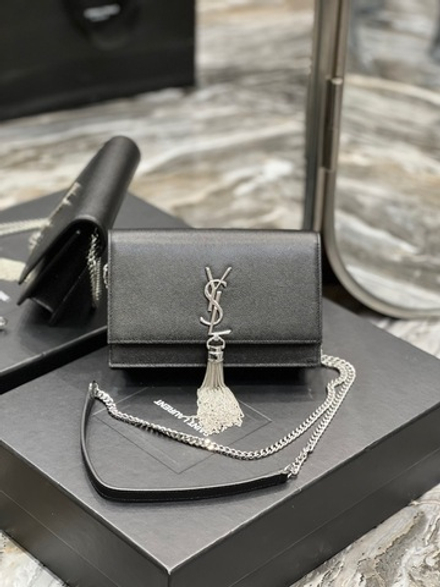 Saint Laurent Kate Chain Wallet 19 cm