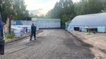 Устройство основания из асфальтового среза