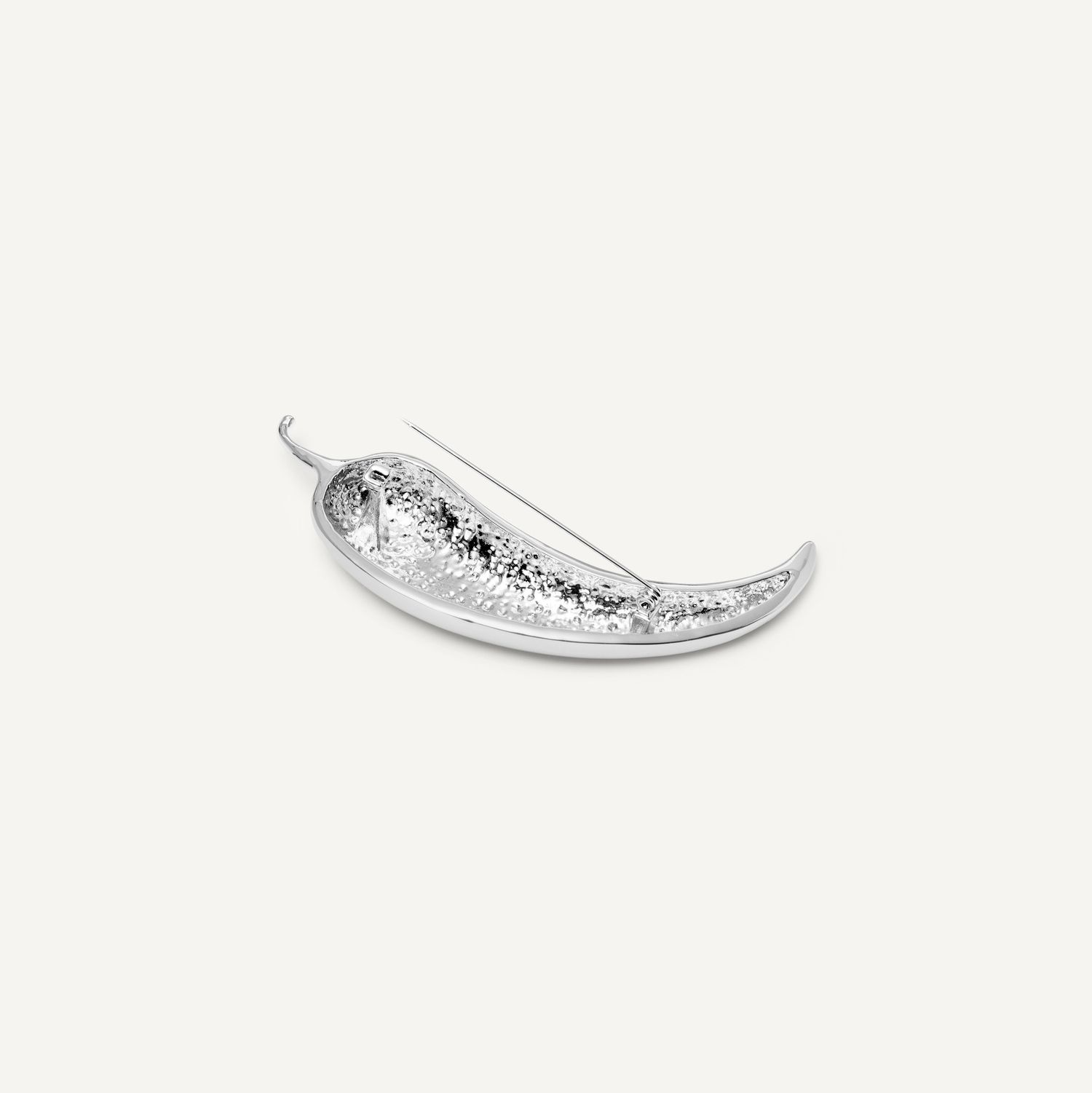 Брошь Silver Chili Pin