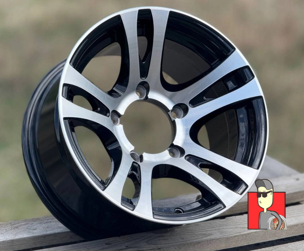 Комплект дисков XF Off-Road 15x8 et0 5x139.7