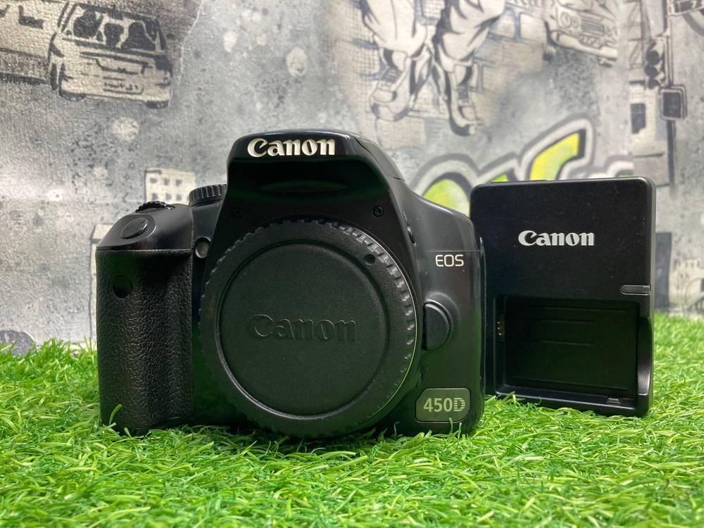 Canon EOS 450D 45.000 кадров