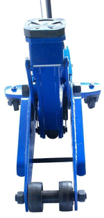 Домкрат подкатной T32020 AE&T 20 т