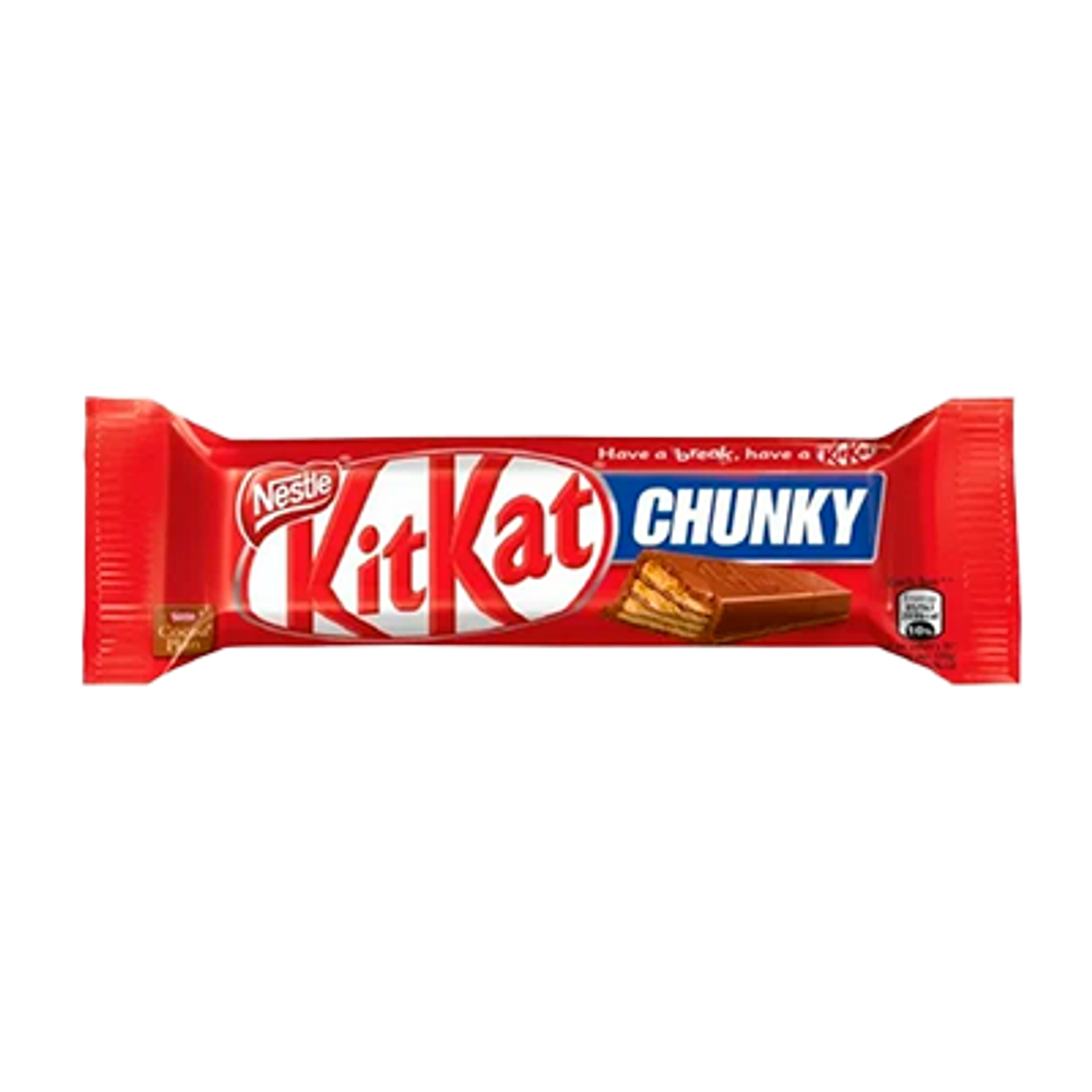 Батончик шоколадный KitKat Chunky 38г