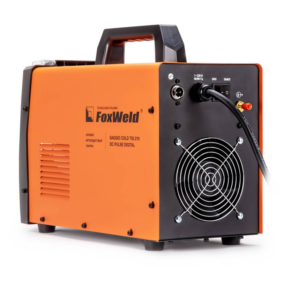 Аппарат аргонодуговой сварки SAGGIO COLD TIG 210 DC PULSE DIGITAL 9250