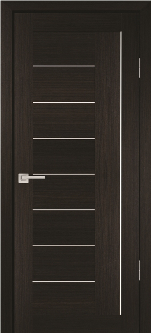 Дверь PS-17 / Цвет Мокко / белый сатинат / Двери PROFILO PORTE