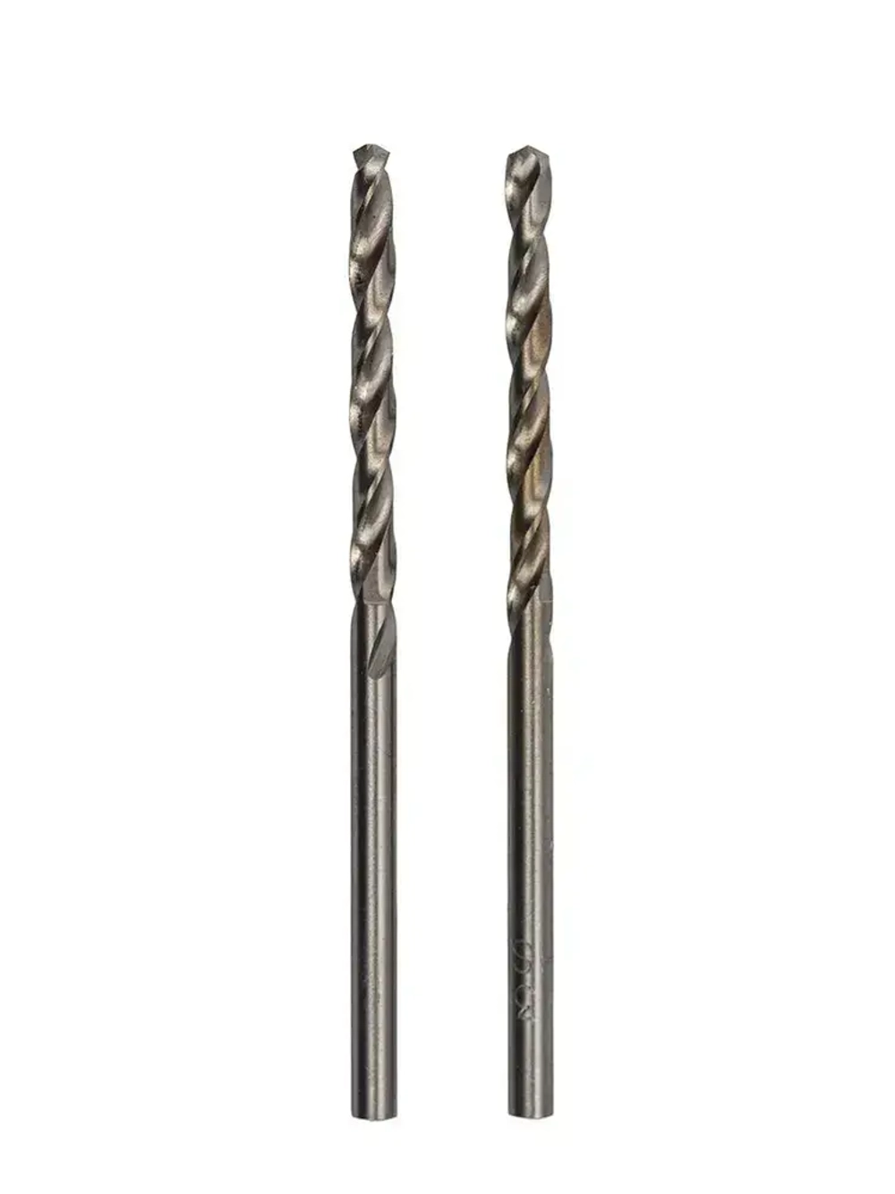 Сверло по металлу 3 мм P6M5 2 шт RAGE by VIRA