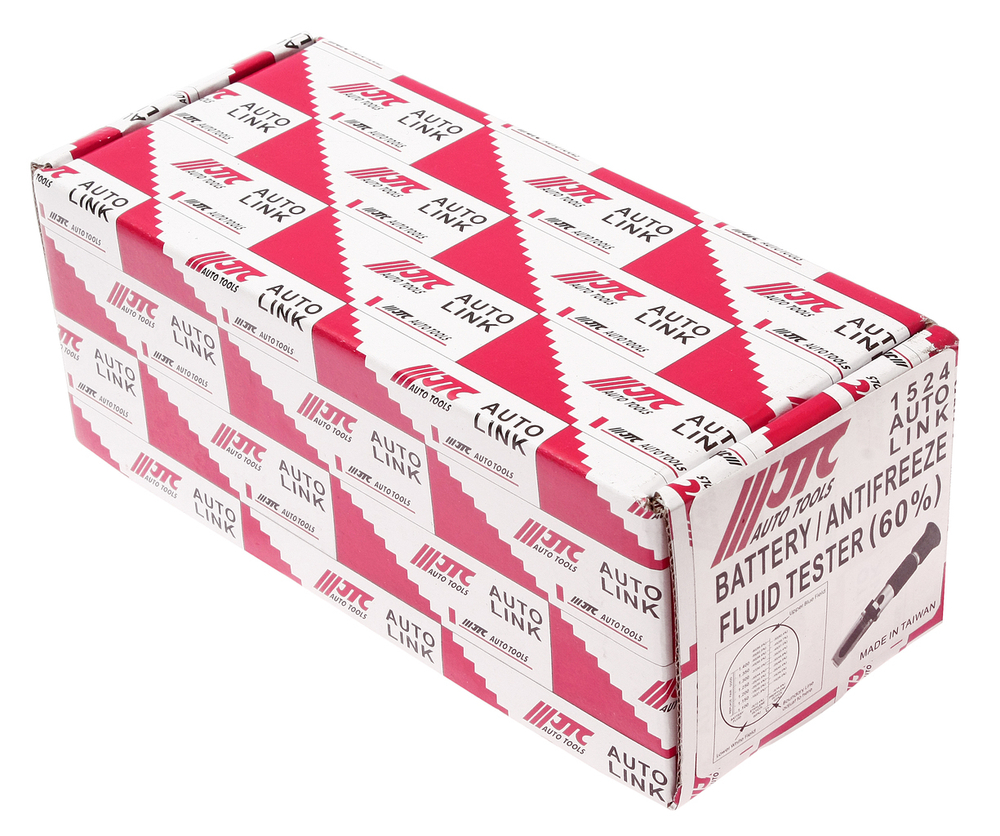 Рефрактометр для анализа плотности автожидкостей (охлаждающей,омывателя,электролита) JTC