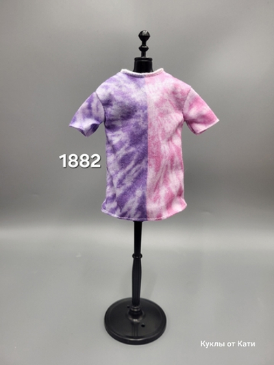 Одежда для куклы Барби Кен винтаж футболка 1882