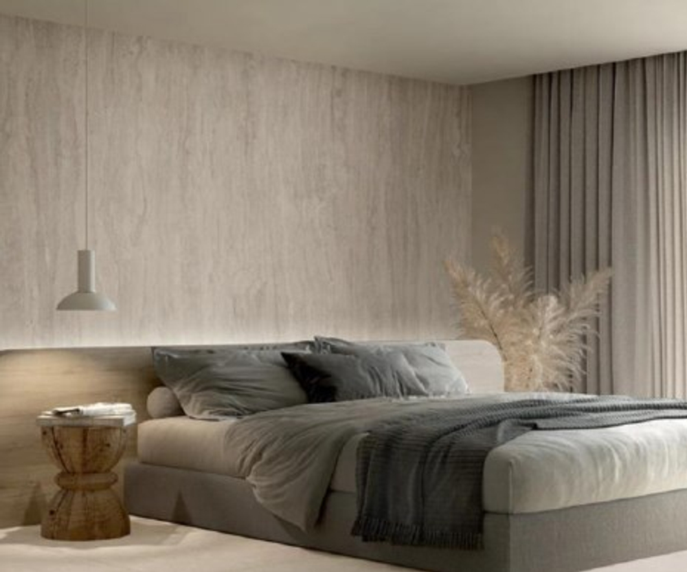 Панель ПВХ самоклеящаяся Штукатурка бежевая 3006 (2800*600*2,5 мм)