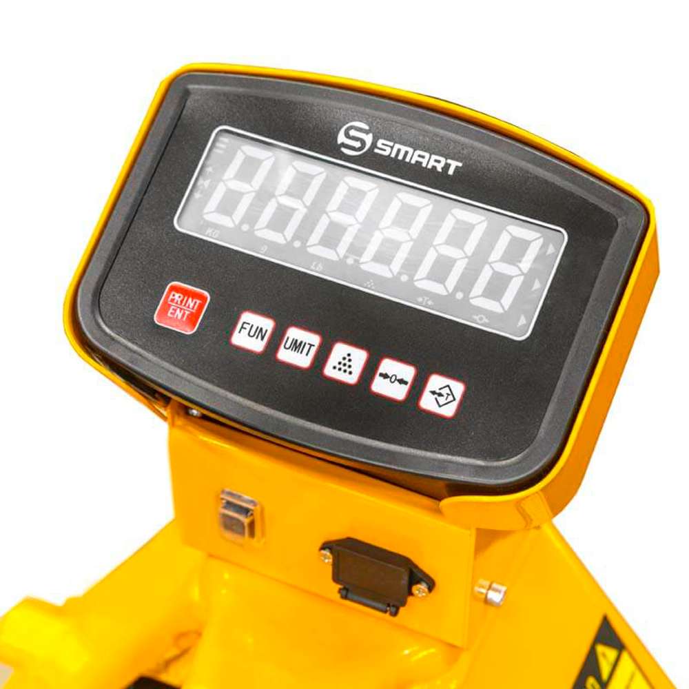 Гидравлическая тележка с весами BFC-SC (3000 кг, 1150х570 мм, PDP) SMARTLIFT (SMART)