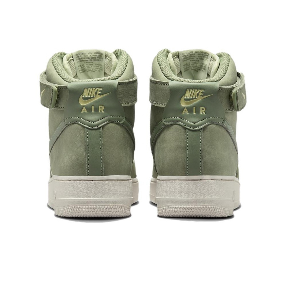 Кроссовки Nike Air Force 1 High Oil Green